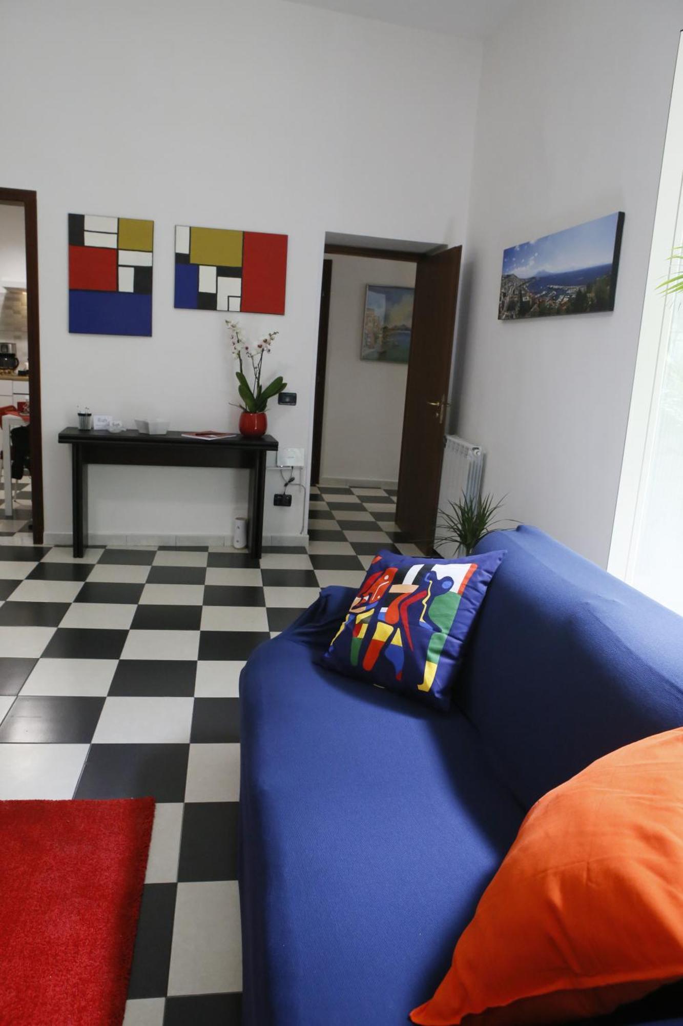 Mb Napoles Intera Casa Apartment Exterior foto